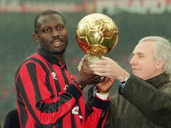 Những cầu thủ châu Phi giành quả bóng vàng vĩ đại nhất