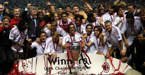 AC Milan vô địch C1 2003