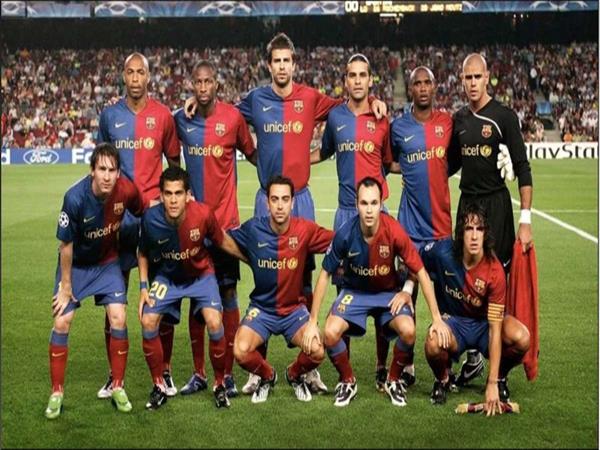 Khám phá những cái tên trong đội hình Barca mạnh nhất