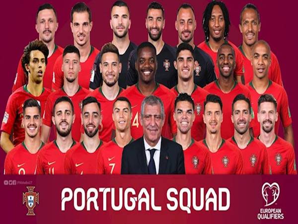 Khám phá đội hình Bồ Đào Nha Euro 2021 và thành tích