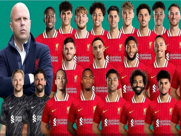 Đội hình của Liverpool với những cái tên không thể thay thế