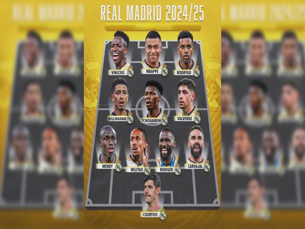 Đội hình Real Madrid 2024 hành trình tái thiết vương triều