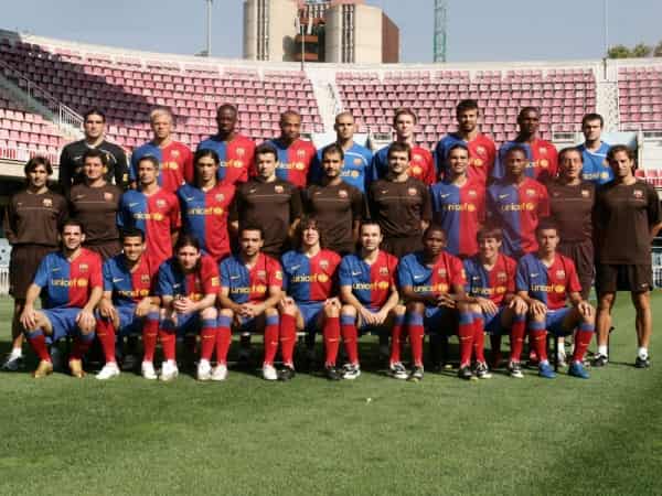 Thành tích lừng lẫy đội hình Barca chiến thuật tiki-taka