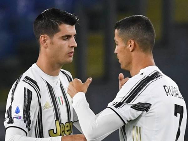 Hàng tiền đạo đội hình Juventus 2020