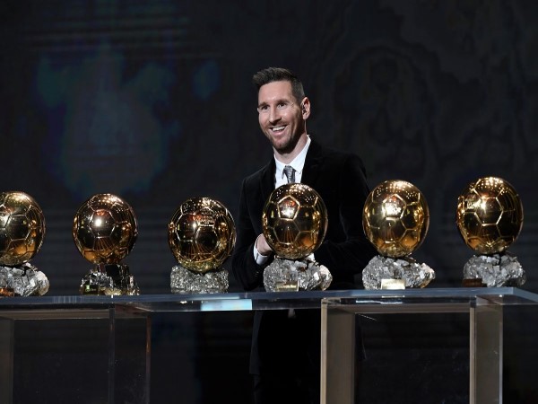 Leo Messi có bao nhiêu Quả Bóng Vàng hành trình siêu sao
