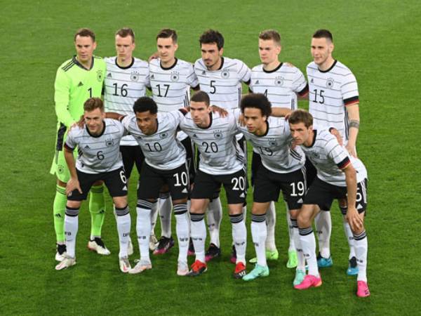 Sơ đồ đội hình Đức Euro 2020 dưới thời HLV Joachim Löw