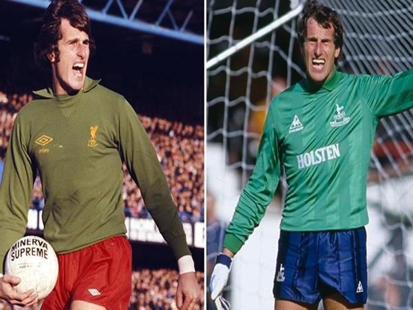 Đội hình huyền thoại Liverpool Ray Clemence
