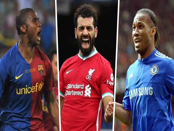 Những cầu thủ châu Phi vĩ đại khác trong lịch sử Quả bóng vàng