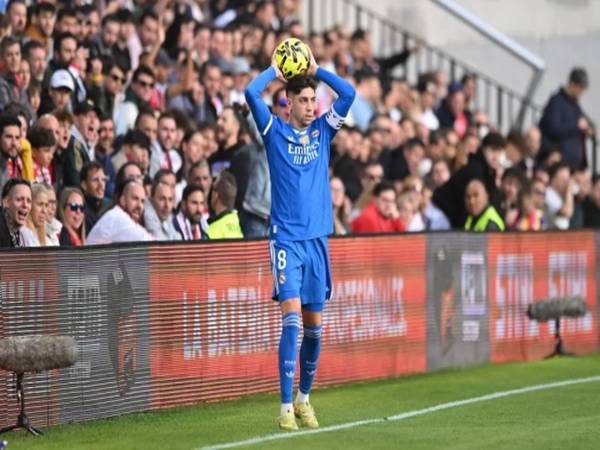 Valverde – “báu vật Bernabeu” và biểu tượng của tinh thần Real Madrid