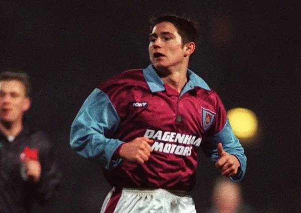 Lampard số áo