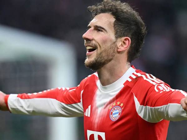 Những thành tích cá nhân nổi bật của Leon Goretzka Những thành tích cá nhân nổi bật của Leon Goretzka