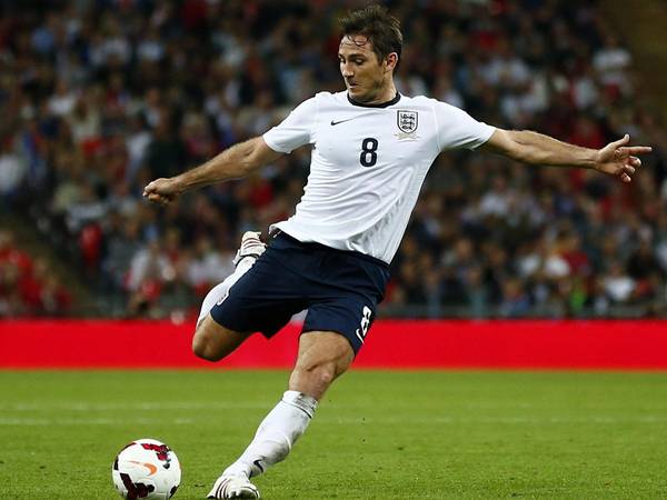 Số áo Lampard