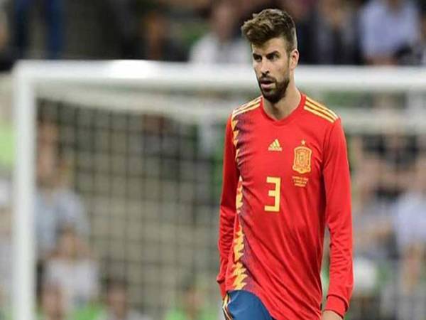 Số áo của Gerard Pique tại đội tuyển Tây Ban Nha