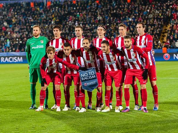 Nhìn lại đội hình Atletico Madrid 2016/2017 kèm dấu ấn