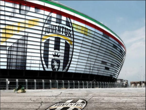 Kiến trúc sân vận động Juventus có gì nổi bật?