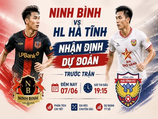 Ninh Bình vs HL Hà Tĩnh nhận định, dự đoán trước trận đêm nay