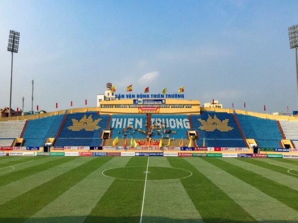 Sân vận động Thiên Trường: Niềm tự hào bóng đá Nam Định