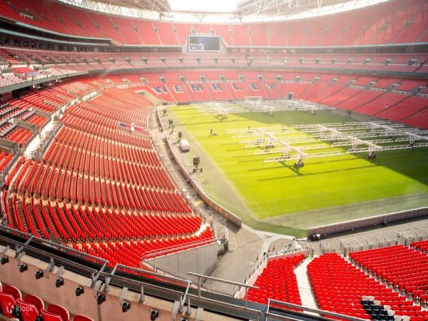 Những điểm đặc biệt của sân vận động Wembley Những điểm đặc biệt của sân vận động Wembley