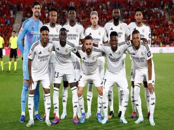 Sơ đồ đội hình Real Madrid 2026 và đánh giá sức mạnh