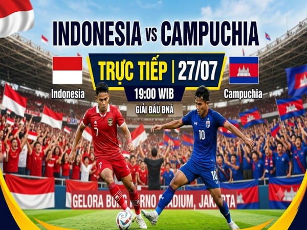 Indonesia vs Campuchia nhận định, dự đoán trước trận đêm nay